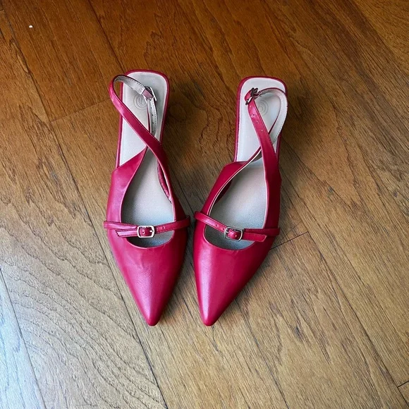 Petra Buckle Slingback Heel - Picture 2 of 4